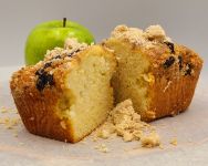 French Apple Crumb Cake